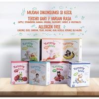 Gambar YUMMY BITES 50 GR - Yummy bites Crackers Snack makanan bayi - WORTEL dari ygpentinglakudong undefined 4 Tokopedia