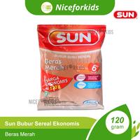 Gambar Sun Bubur Ekonomis 6+ bulan 120 gram Bubur Bayi Sachet - BERAS MERAH dari ygpentinglakudong undefined 5 Tokopedia