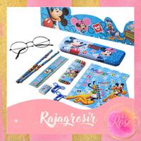 Gambar - S5982 Set Alat Tulis 8 In 1 / Set Alat Tulis Anak Motif dari Gerhana Toko undefined 1 Tokopedia