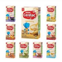 Gambar NESTLE CERELAC BUBUR BAYI MPASI Bayi / Anti GTM / Non MSG / Non - 6+ Beras Merah dari ygpentinglakudong undefined 2 Tokopedia