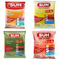 Gambar SUN Bubur Susu Sereal Bayi 6+ Kemasan Ekonomis 120g - BERAS MERAH dari ygpentinglakudong undefined 1 Tokopedia