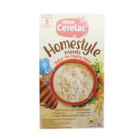 Gambar Cerelac HOMESTYLE Meals - Bubur TIM Bayi 8 Plus - TIM SAYUR dari ygpentinglakudong undefined 3 Tokopedia