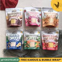 Gambar Alamii Puffs Snack Anak CEMILAN BISKUIT MPASI BAYI 30 Gr - Strawberry dari ygpentinglakudong undefined 4 Tokopedia