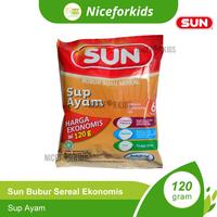 Gambar Sun Bubur Ekonomis 6+ bulan 120 gram Bubur Bayi Sachet - BERAS MERAH dari ygpentinglakudong undefined 2 Tokopedia