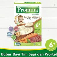 Gambar Promina Bubur Bayi Tim Sapi & Wortel 6+ 120g dari ygpentinglakudong undefined 1 Tokopedia