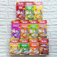 Gambar Sun bubur instan lanjutan 6+/8+/9+ 100g/120g - Beras merah 6+ dari ygpentinglakudong undefined 1 Tokopedia