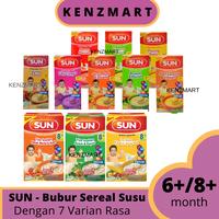 Gambar SUN - BUBUR BAYI 120 GRAM BOX & EKONOMIS 6+ DAN 8+ dari ygpentinglakudong undefined 1 Tokopedia