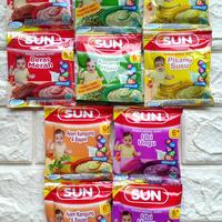 Gambar SUN Mpasi Bubur Sereal Susu Biskuit Sachet Ubi Ungu 20gr Mp-asi Mp Asi dari ygpentinglakudong undefined 2 Tokopedia