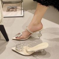 Gambar MUMPUNG MURAH Sandal Hak Cewek Pesta 7cm Terbaru Sendal Hak Tinggi dari racel2 undefined 4 Tokopedia