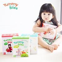 Gambar [Kemasan Sachet/Satuan] Yummy Bites Baby Rice Crackers Snack Biskuit - Apple dari ygpentinglakudong undefined 5 Tokopedia