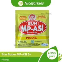 Gambar Sun MP-ASI Bubur Bayi 6-12 Bulan Renceng Isi 12 Sachet / Sun Mpasi - Beras Merah dari ygpentinglakudong undefined 3 Tokopedia