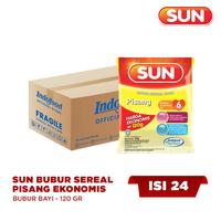 Gambar 1 ctn - Sun Bubur Sereal Pisang Ekonomis 120 gr Box dari ygpentinglakudong undefined 2 Tokopedia