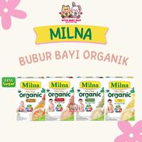Gambar Milna Bubur Bayi ORGANIK 6m+/8m+ Bubur Instant Bayi 6 Bulan & 8 Bulan - Pisang dari ygpentinglakudong undefined 1 Tokopedia