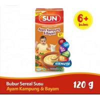 Gambar Bubur Sun 120 gr ( kemasan kotak) - Pisang Susu dari ygpentinglakudong undefined 3 Tokopedia