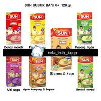 Gambar SUN Bubur Sereal Susu 120gr Kemasan Box - Kurma & susu dari ygpentinglakudong undefined 1 Tokopedia