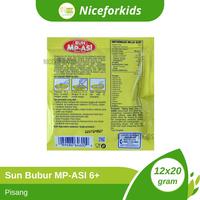 Gambar Sun MP-ASI Bubur Bayi 6-12 Bulan Renceng Isi 12 Sachet / Sun Mpasi - Beras Merah dari ygpentinglakudong undefined 4 Tokopedia