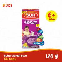 Gambar Sun Bubur Sereal Susu MPASI Instant Bayi 6 Bulan Ke Atas Kemasan Kotak - Beras Merah dari ygpentinglakudong undefined 5 Tokopedia