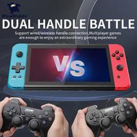Gambar New POWKIDDY X70 Handheld Game Console 7 Inch HD Screen Retro Video dari Milki Shop24 undefined 4 Tokopedia