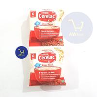 Gambar NESTLE CERELAC BUBUR SEREAL RENCENG SACHET (8 SACHET X 20 GRAM) - - Kacang Ijo 8'S dari ygpentinglakudong undefined 3 Tokopedia