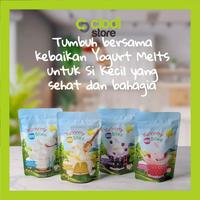 Gambar Yummy Bites Yogurt Melts 20gr (1tahun) / Yummybites Yogurt Melts 20gr dari ygpentinglakudong undefined 1 Tokopedia