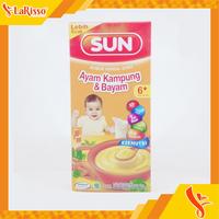 Gambar SUN BUBUR SEREAL SUSU 120GR RASA AYAM KAMPUNG&BAYAM dari ygpentinglakudong undefined 1 Tokopedia