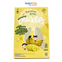 Gambar Yummy Bites Rice Crackers Bayi Varian Rasa - Kemasan Baru - Strawberry 25gr dari ygpentinglakudong undefined 5 Tokopedia
