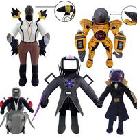 Gambar Skibidi Toilet Titans TV Man Speakerman Cameraman Plush Toy Titan dari Lapak Tasya Auradina undefined 5 Tokopedia