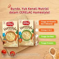 Gambar Nestle Cerelac Homestyle Meals 100g - Bubur Bayi - Tim Sayur 8+ dari ygpentinglakudong undefined 4 Tokopedia