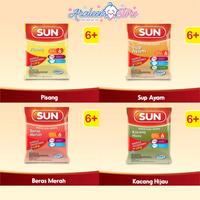 Gambar SUN Bubur Bayi MPASI 6 Bulan Bubur SUN Kemasan Kotak & Sachet Ekonomis - Ubi Ungu dari ygpentinglakudong undefined 3 Tokopedia