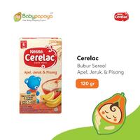 Gambar CERELAC Bubur Sereal 120gr - Beras Merah dari ygpentinglakudong undefined 1 Tokopedia