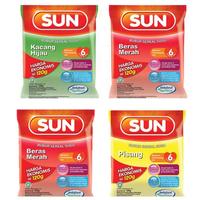 Gambar Sun Bubur Bayi ekonomis & box 120 gr 6+ bulan - Pisang box dari ygpentinglakudong undefined 2 Tokopedia