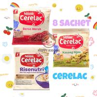 Gambar CERELAC Bubur Sereal Sachet 6+ MPASI BAYI 1 RENCENG ISI 8 PCS dari ygpentinglakudong undefined 1 Tokopedia