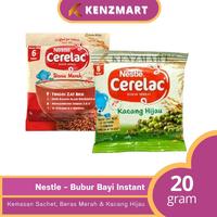 Gambar NESTLE CERELAC BUBUR BAYI INSTANT KEMASAN SACHET 20 GR dari ygpentinglakudong undefined 1 Tokopedia