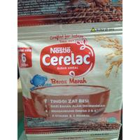 Gambar NESTLE CERELAC BERAS MERAH BUBUR SEREAL BAYI SACHET 20GR I BUBUR MPASI dari ygpentinglakudong undefined 1 Tokopedia