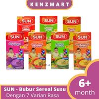 Gambar SUN - BUBUR BAYI 120 GRAM BOX & EKONOMIS 6+ DAN 8+ dari ygpentinglakudong undefined 2 Tokopedia