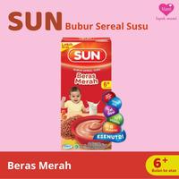 Gambar SUN Bubur Sereal Susu 120g Baby cereal milk Untuk Usia 6+ Bulan (7 - Beras Merah dari ygpentinglakudong undefined 2 Tokopedia