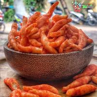 Gambar 1Kg Kue Telur Gabus Pedas Kue Gabus PedasTelur Gabus Keju - 1kg + BUBBLE dari Pabrik Cemilan Viral undefined 3 Tokopedia