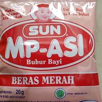 Gambar Baru Sun MP-ASI Bubur Bayi 1 Renceng 12 sachet 20gr dari ygpentinglakudong undefined 2 Tokopedia