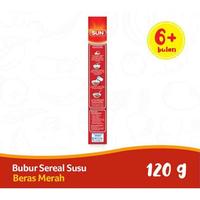 Gambar SUN Bubur Sereal Susu Pisang | beras merah 120gr - Pisang susu dari ygpentinglakudong undefined 4 Tokopedia