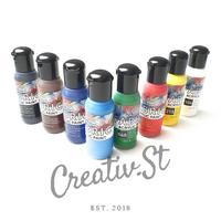 Gambar Produk Phoenix Acrylic Fabric Paint Cat Kain Tekstil Baju 8 colours 30 dari armycell6476 undefined 2 Tokopedia