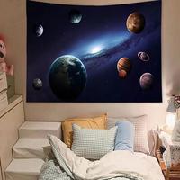 Gambar Solar System Anime Tapestry For Living Room Home Dorm Decor Wall Art dari BG STORE88 undefined 4 Tokopedia