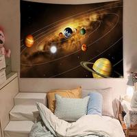 Gambar Solar System Anime Tapestry For Living Room Home Dorm Decor Wall Art dari BG STORE88 undefined 3 Tokopedia
