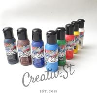 Gambar Produk Phoenix Acrylic Fabric Paint Cat Kain Tekstil Baju 8 colours 30 dari armycell6476 undefined 1 Tokopedia