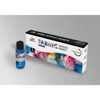 Gambar Produk Phoenix Acrylic Fabric Paint Cat Kain Tekstil Baju 8 colours 30 dari armycell6476 undefined 4 Tokopedia
