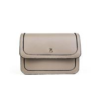 Gambar Tas selempang wanita miniso mini tutup kulit asli garut - Cokelat dari Frians Leather Company undefined 2 Tokopedia