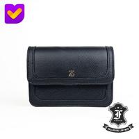 Gambar Tas selempang wanita miniso mini tutup kulit asli garut - Cokelat dari Frians Leather Company undefined 1 Tokopedia