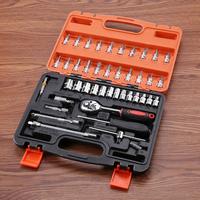Gambar Multifunction Hand Tool Kit Home Screwdriver Set Car Repair Tool Set dari Vienix Store undefined 3 Tokopedia