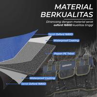 Gambar Tas Perkakas Storage Tool Bag Waterproof Reflective Strips - Biru, 17 Inch dari premiumlaris undefined 4 Tokopedia