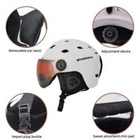 Gambar Professional Ski Helmet for Adult High Quality Skiing Helmet Ultr dari Store Yusup Sopandi undefined 2 Tokopedia