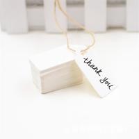Gambar Bliss 50PCS Gift Tags Kraft Paper Tags Paper Labels Card Tag for DIY dari Vienix Store undefined 4 Tokopedia